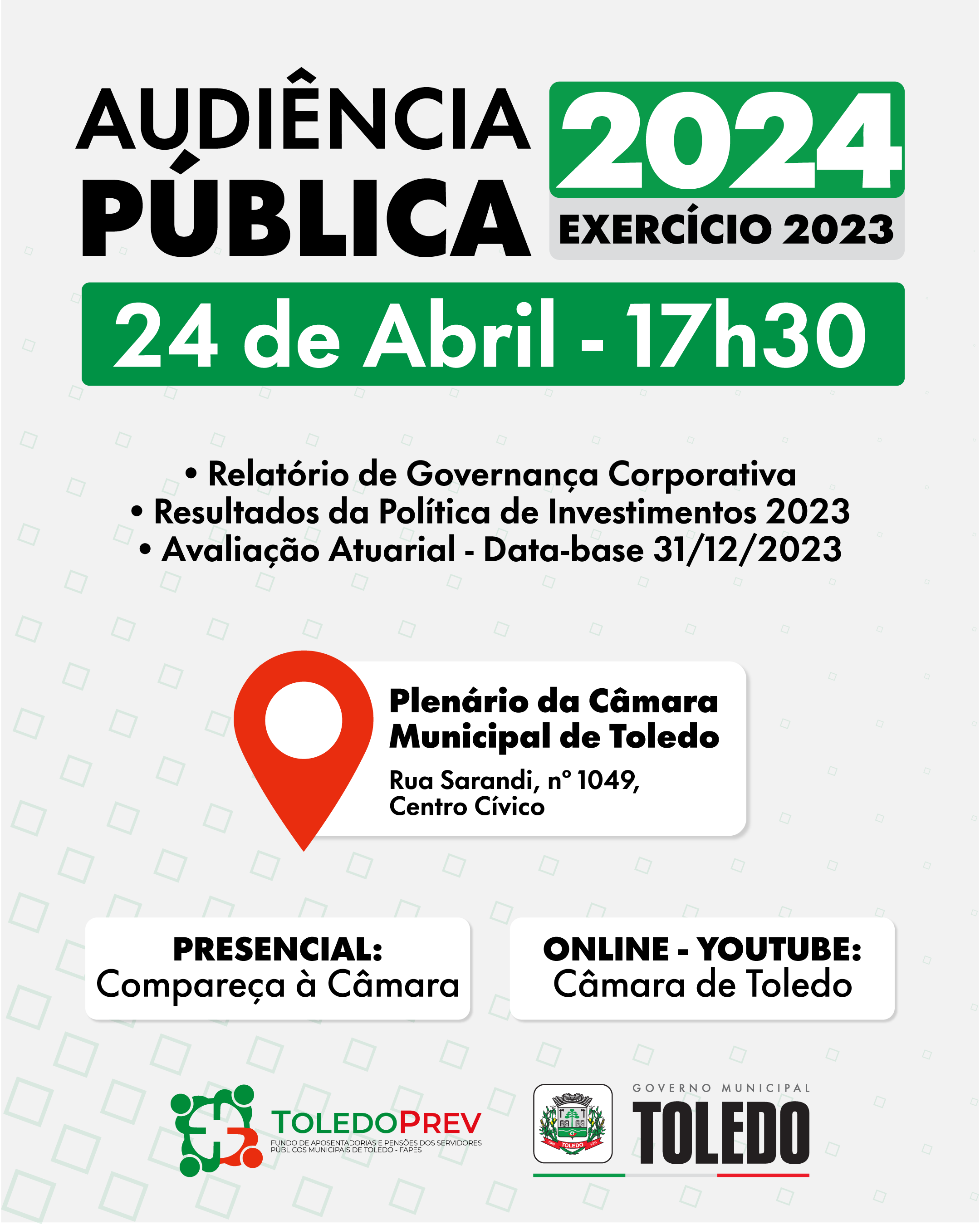 Audiência Pública PC 2023