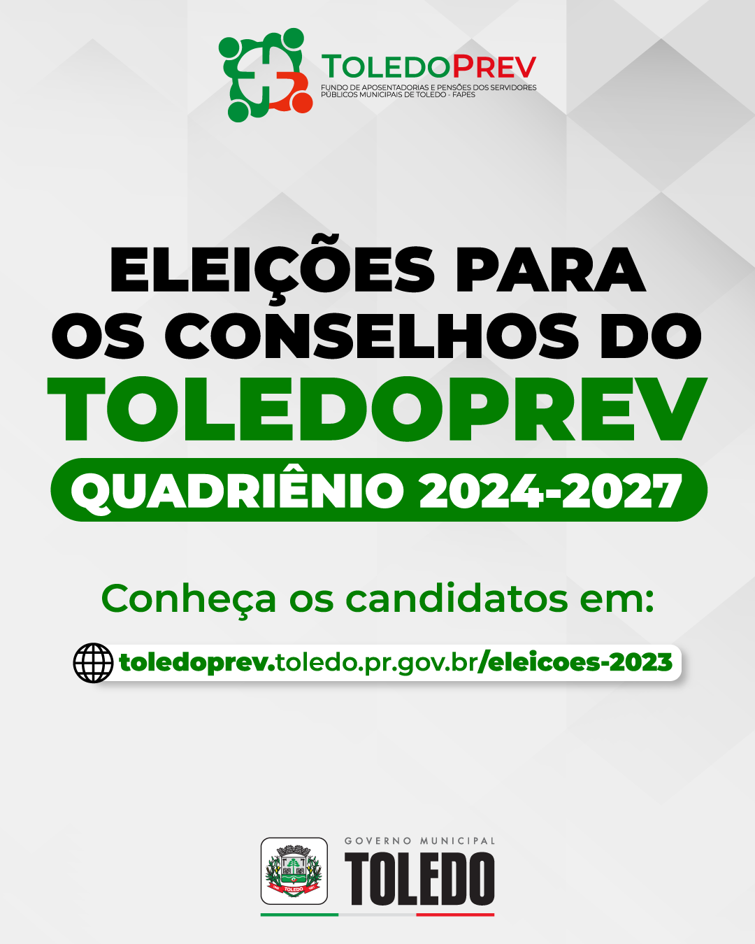 Conheça os Candidatos