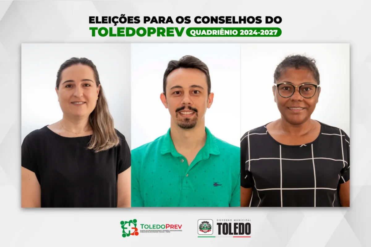 Novos Conselheiros